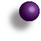 purple ball